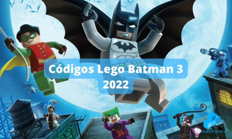 Códigos Lego Batman 3