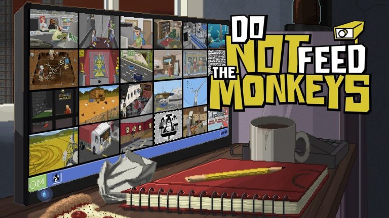Do not feed the monkeys guía