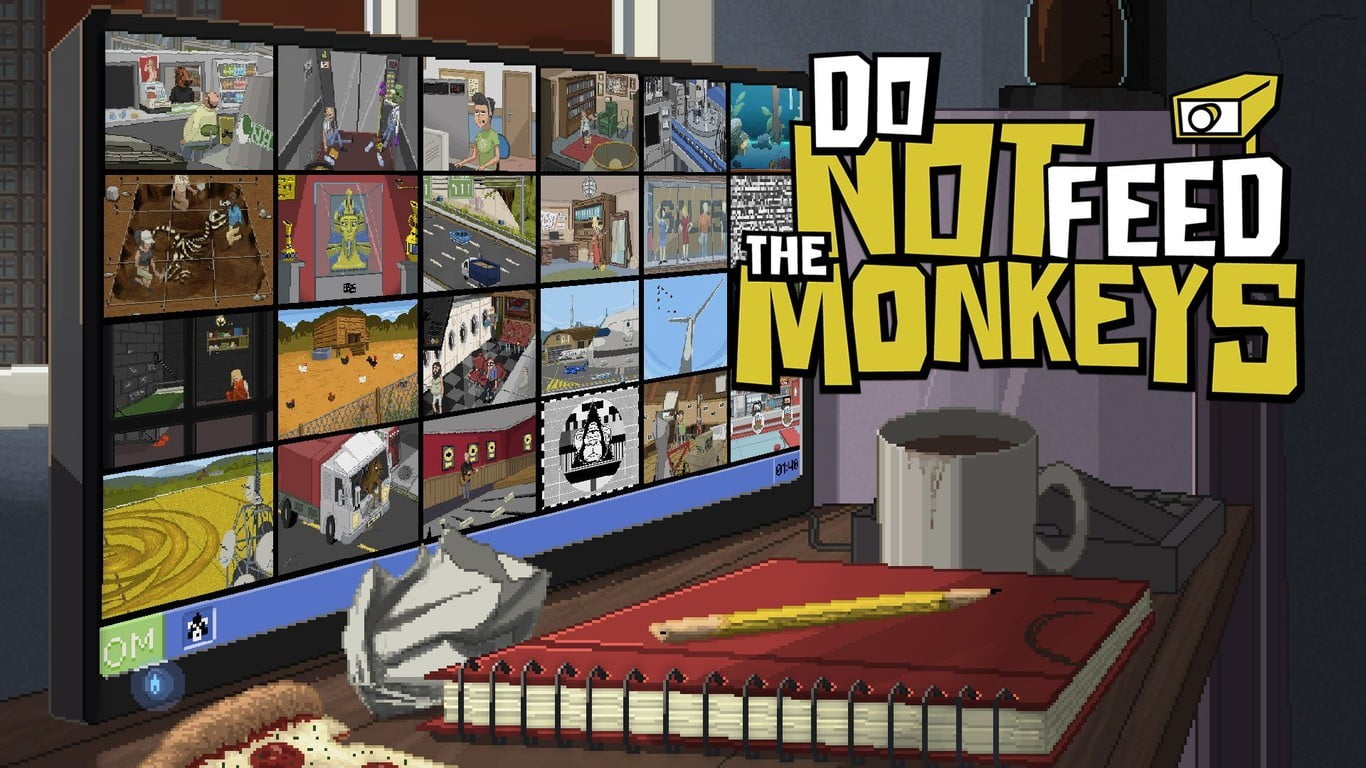 Do not feed the monkeys guÃ­a