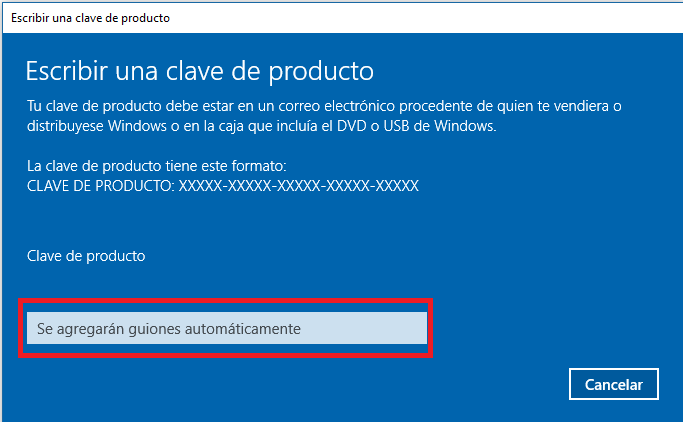 Cómo activar Windows 10 con las claves genéricas de Microsoft