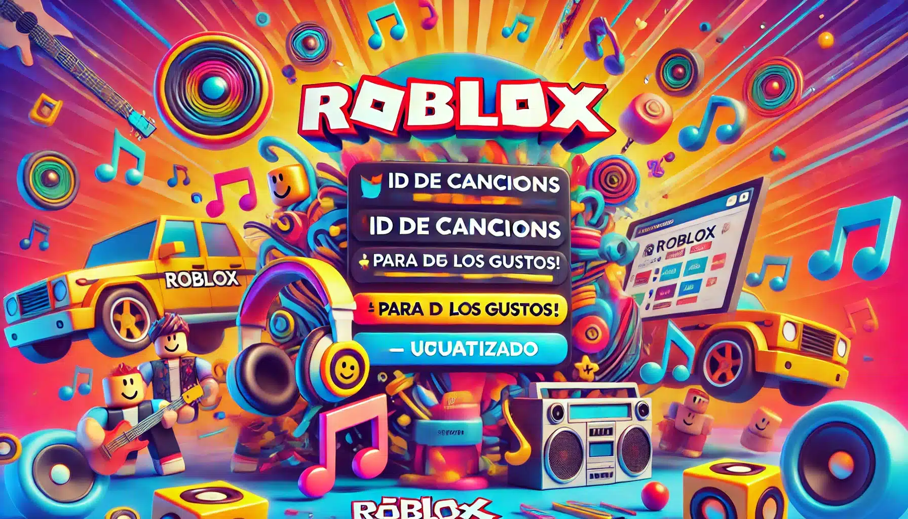 Roblox Music ID Codes: Song Database - updated (Complete List)