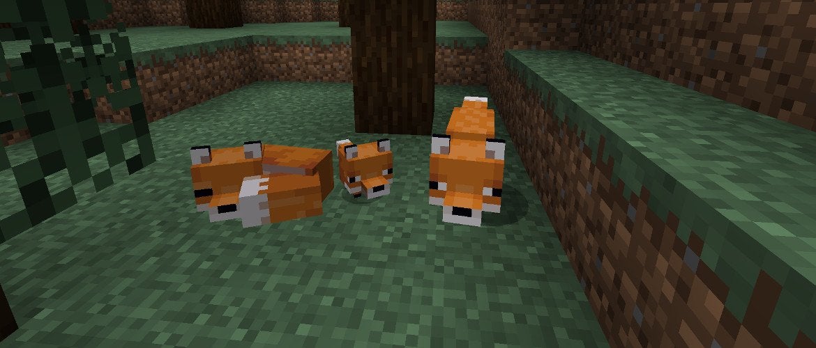 Cómo domar a un zorro en Minecraft