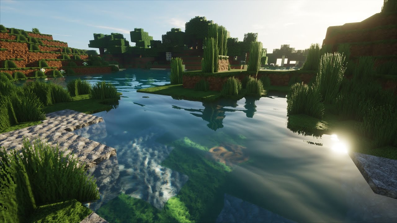 Minecraft shaders