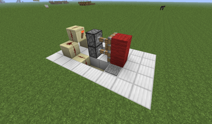 HOW TO BUILD A PISTON IN MINECRAFT