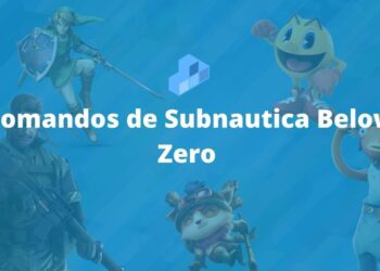 Comandos de Subnautica Below Zero