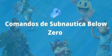 Comandos de Subnautica Below Zero