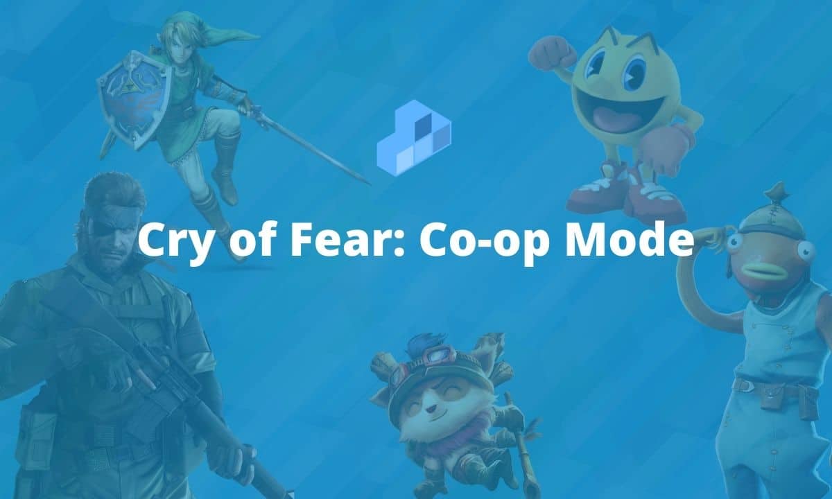 Cry of Fear Co-op Mode