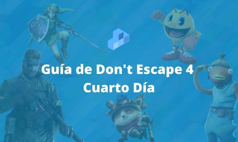 Guía de Don't Escape 4 Cuarto Día