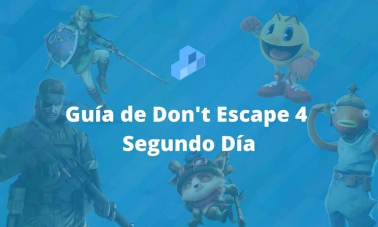 Guía de Don't Escape 4 Segundo Día