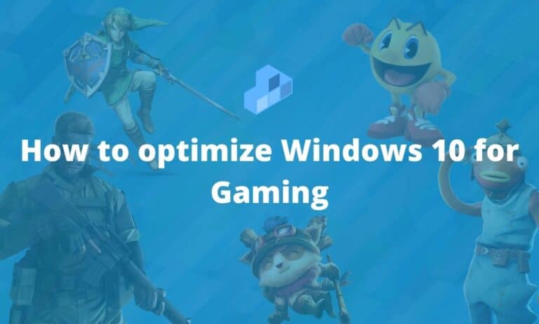 How to optimize Windows 10 for Gaming