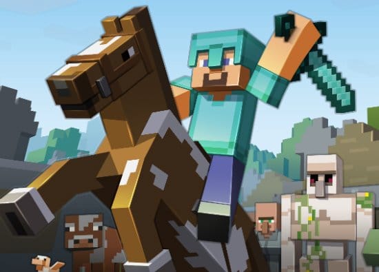 How to tame a Horse in Minecraft
