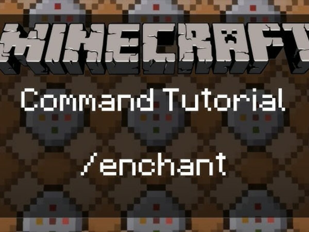 How To Use The Enchant Command In Minecraft Minecraft Guides Only