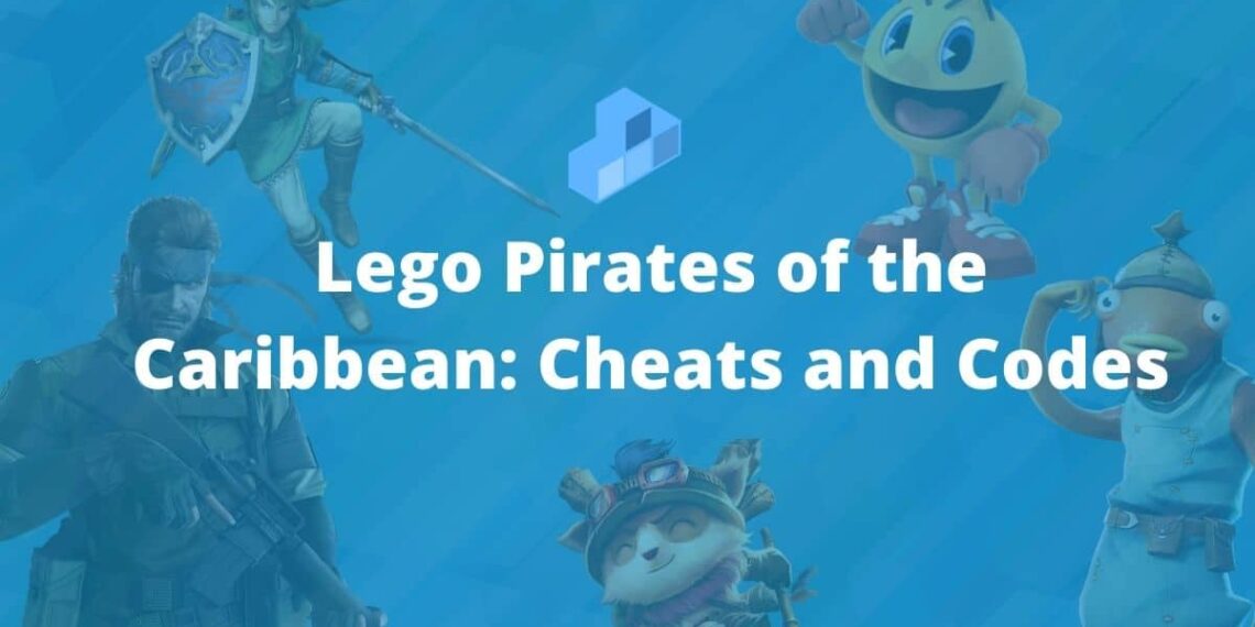 Lego Pirates of the Caribbean Cheats and Codes