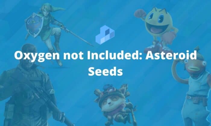 Oxygen not Included Asteroid Seeds