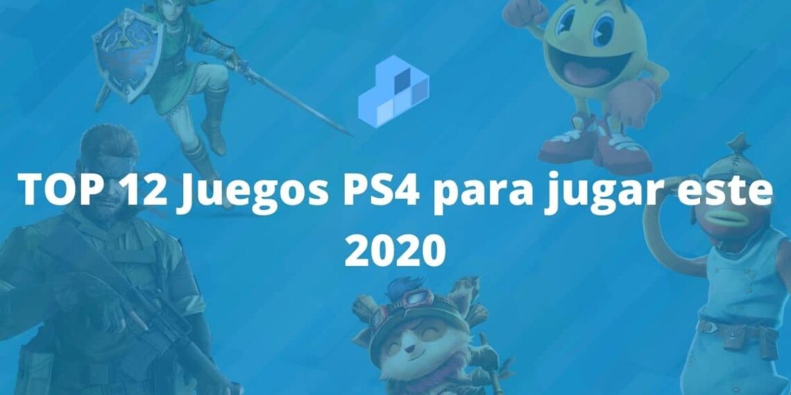 TOP 12 Juegos PS4 para jugar este 2020