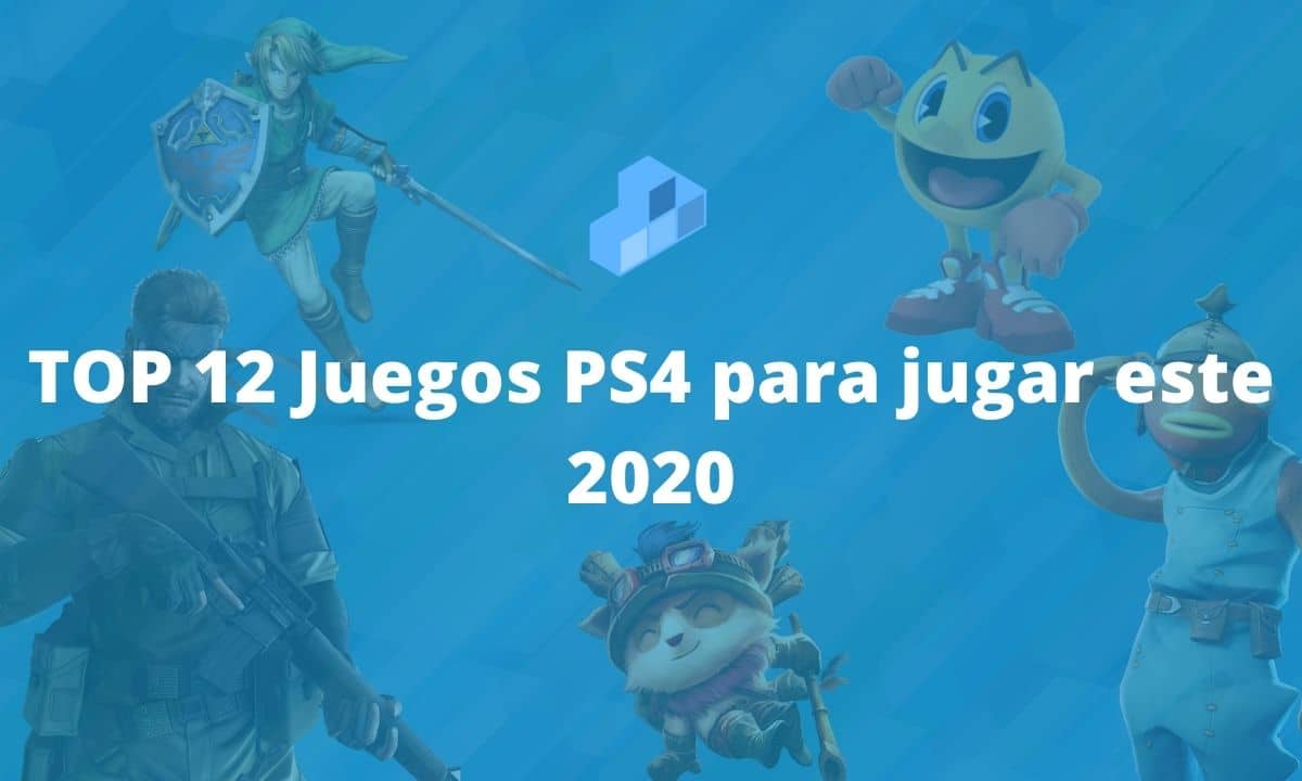 TOP 12 Juegos PS4 para jugar este 2020