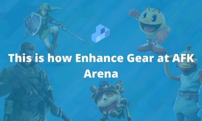 This is how Enhance Gear at AFK Arena