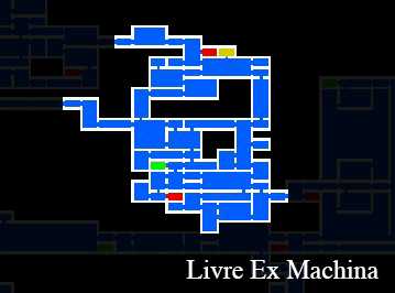 Bloodstained maps by area: These They are the maps of the individual sections, especially the difficult to reach locations in the game. When we mark an area in yellow, it means that it is a secret room, difficult to access, where you would normally have to break a wall to enter. 