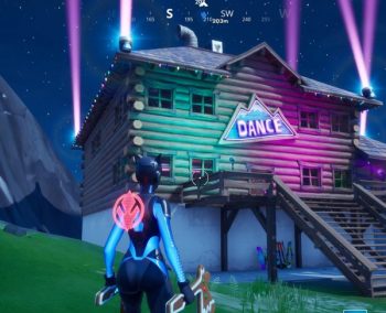 Fortnite desafío Baila en Apres Ski durante 10 segundos