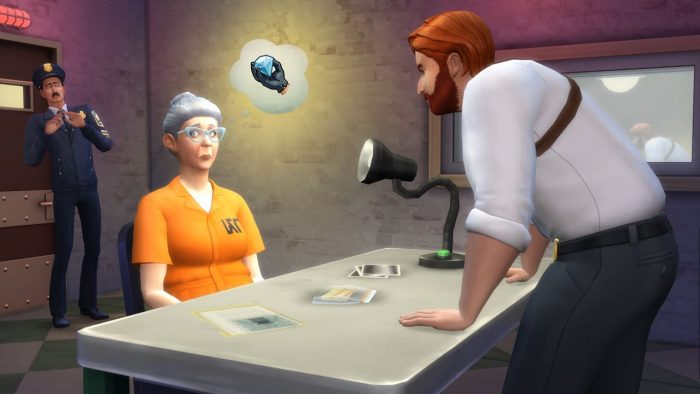 Los Sims 4 en el trabajo trucos