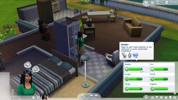 trucos Sims 4 necesidades