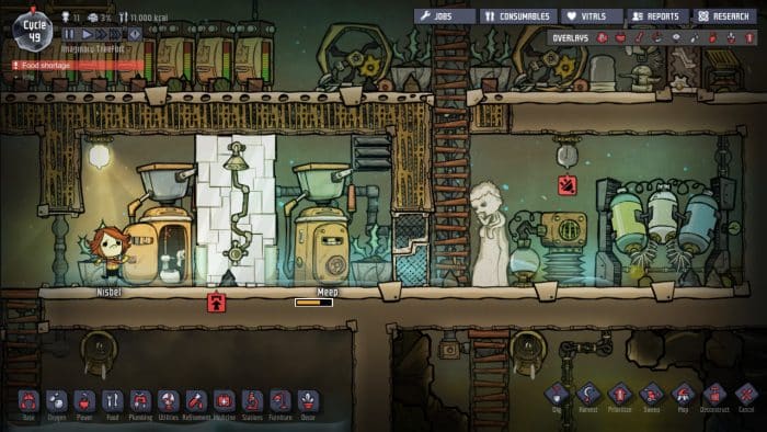  Games like Rimworld - Oxygen Not Included 