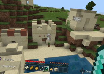 como hacer una pocion de debilidad minecraft