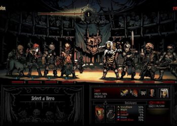juegos como Darkest Dungeon