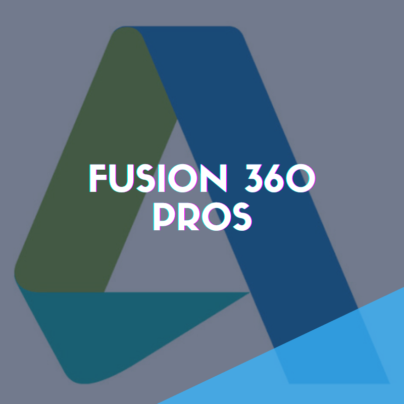 pros de fusion 360