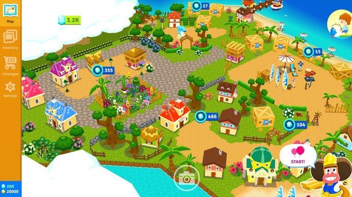  Castaway Home Designer - PC, Android and iOS 