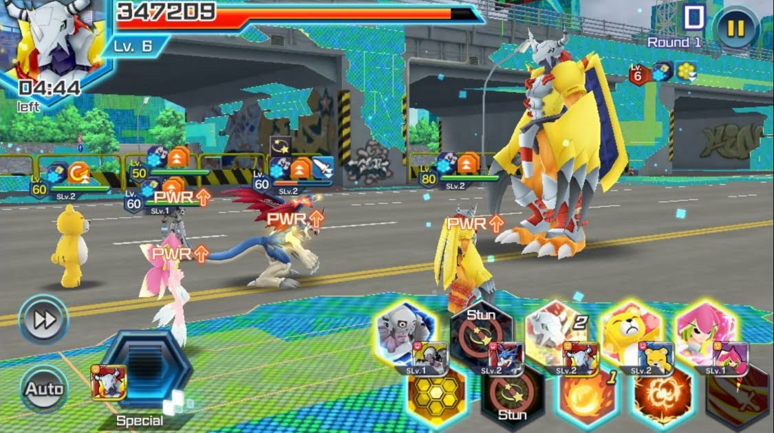 Digimon ReArise tier list