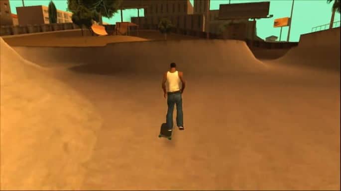 Mod Skateboarding GTA SA