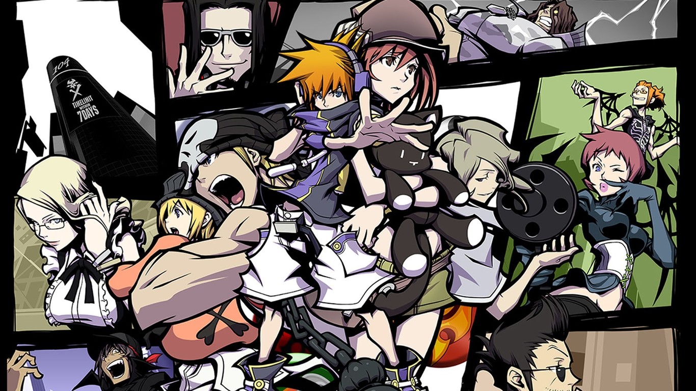  The World Ends with You 