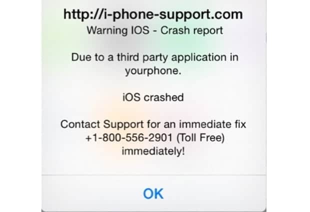 iphone scams