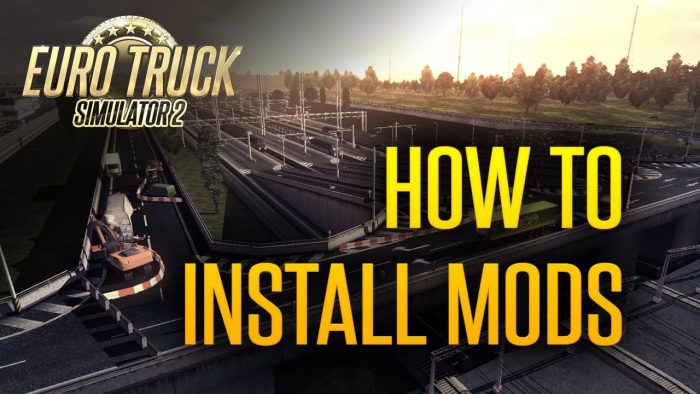  how to install mods euro tack simulator 