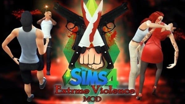 mods of sims 4 violence