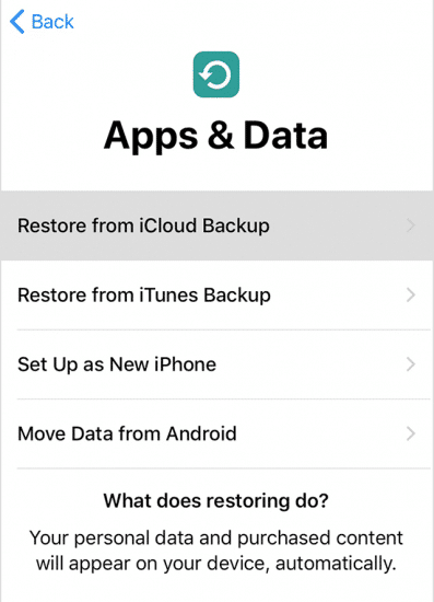 how to recover photos deleted from iphone x 