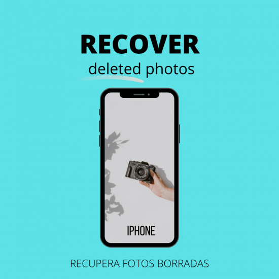 cómo recuperar fotos borradas de iphone