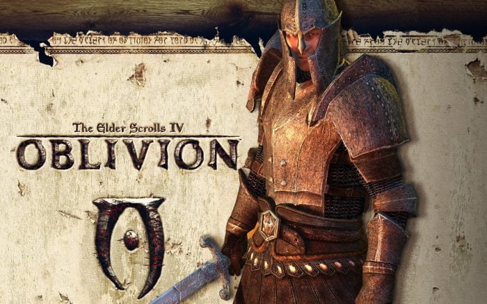 comandos de Oblivion