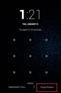 how to remove the lock screen in android