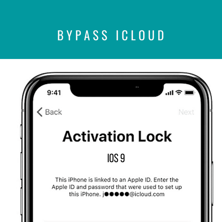 bypass icloud activation lock ios 9
