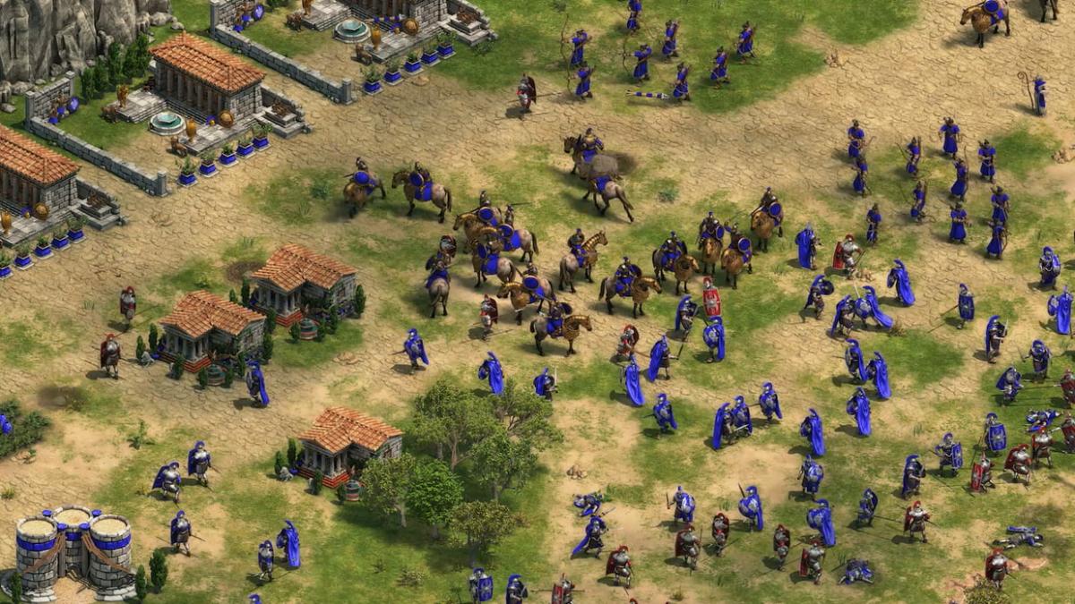 juegos como Age of Empires