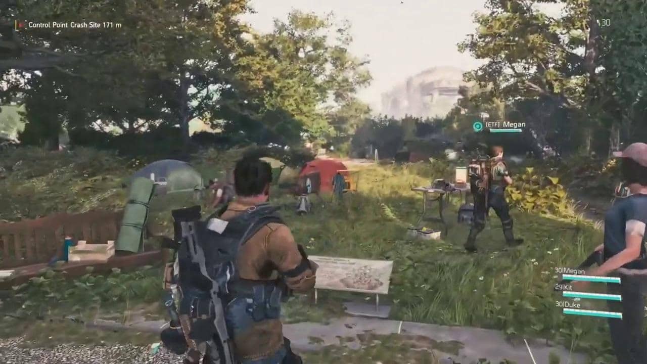 Division 2 builds