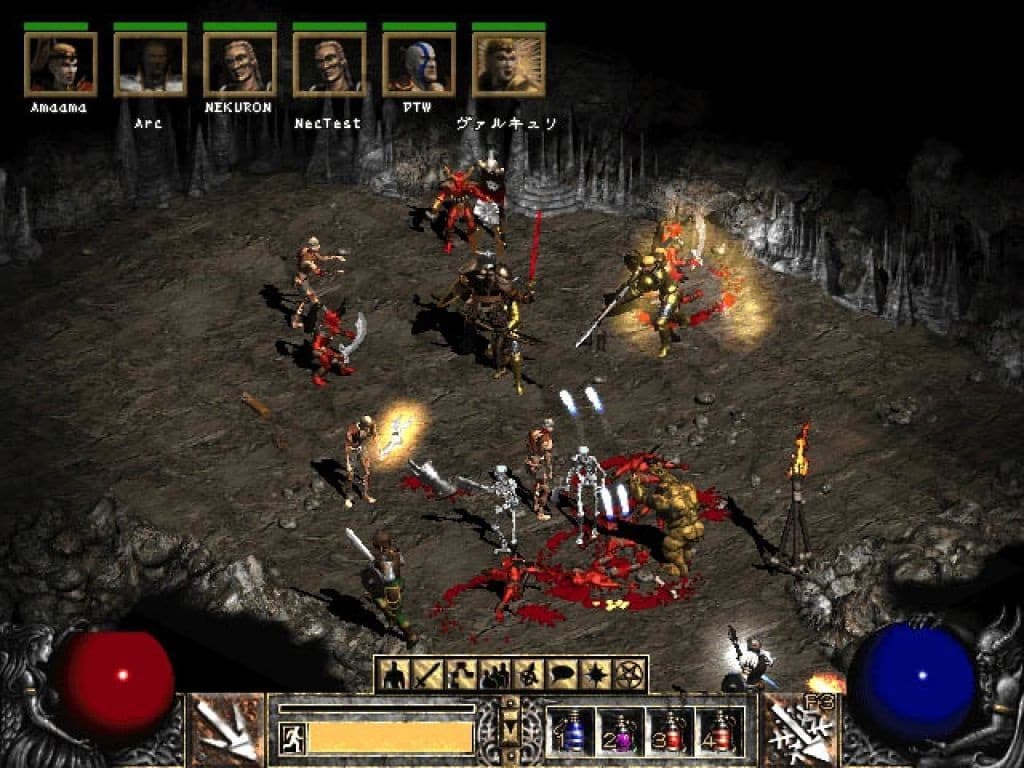 Diablo 2 download the new version for ios