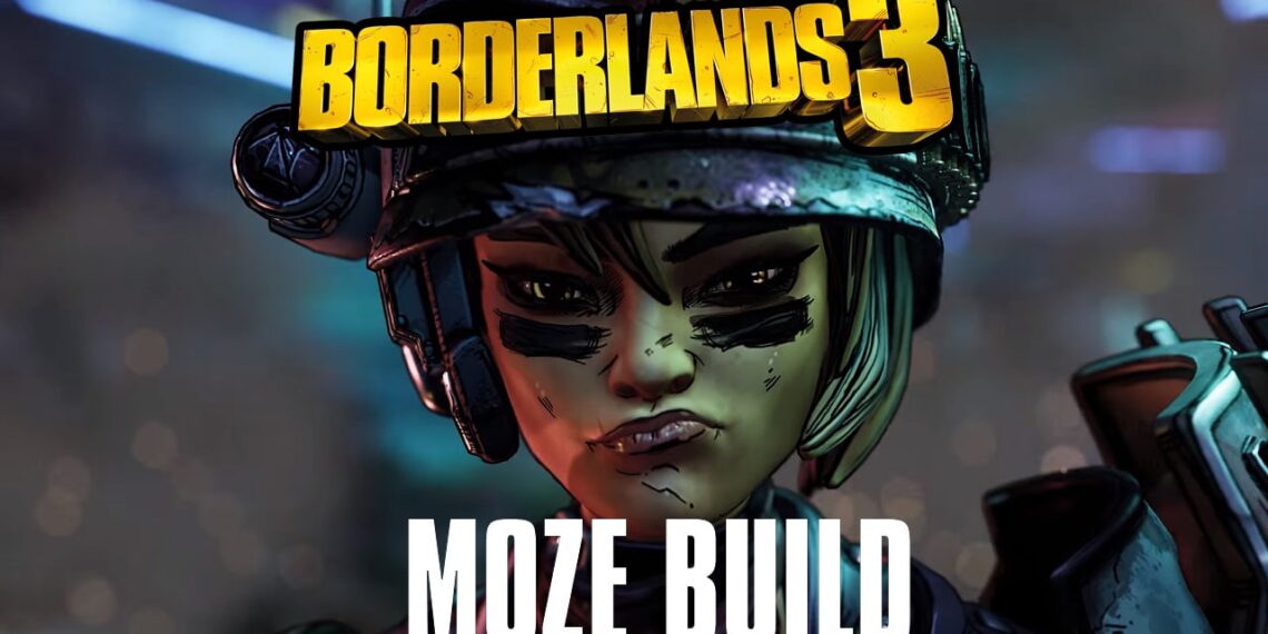 builds de Moze en Borderlands 3