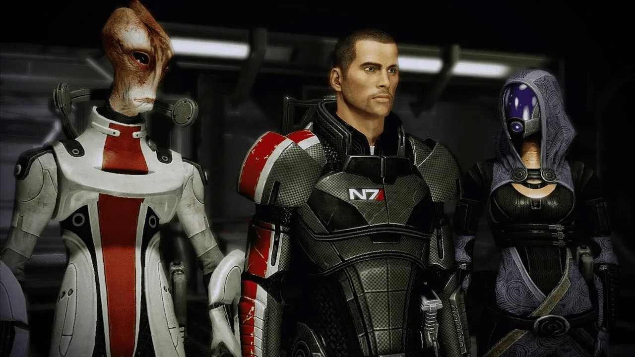 comandos de Mass Effect 2