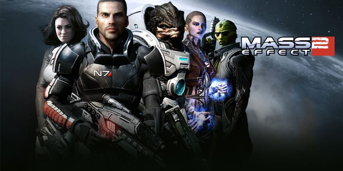 comandos de Mass Effect 2