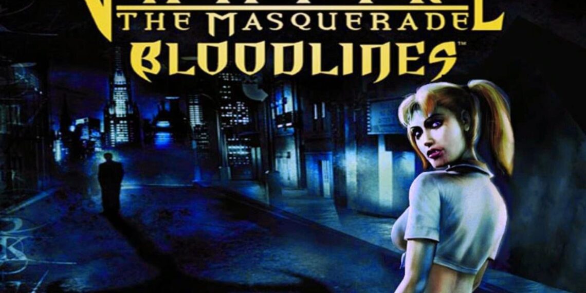 comandos de Vampire the Masquerade Bloodline