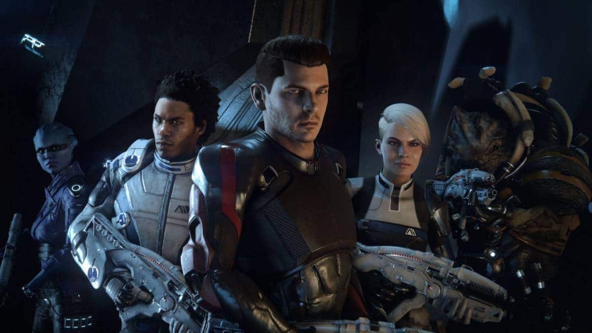 comandos de consola de Mass Effect
