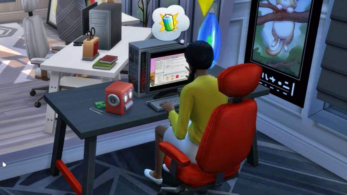 mods de carreras de The Sims 4